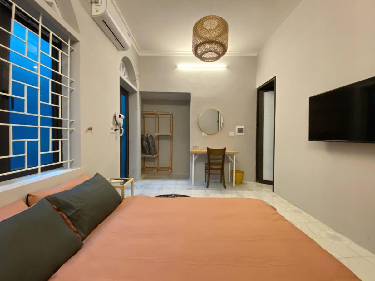 Apartamento Michi House Ngoc Ha Doi Dien Bao Tang Hcm Hanói Exterior foto
